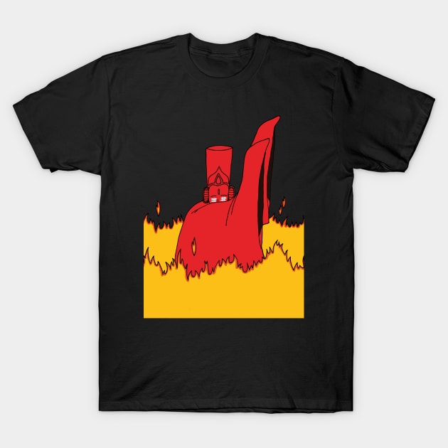 FIRE WIZARD T-Shirt by trasto